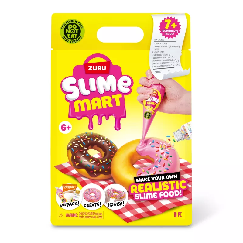 ZURU Slime Mart Small Bag, Toy food, 6 yr(s), Multicolour