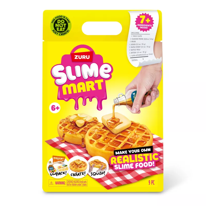 ZURU Slime Mart Small Bag, Toy food, 6 yr(s), Multicolour