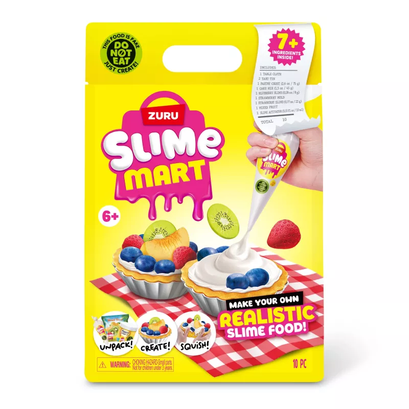 ZURU Slime Mart Small Bag, Toy food, 6 yr(s), Multicolour