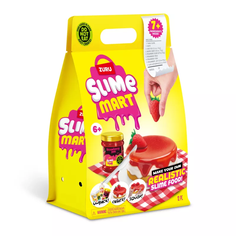 ZURU Slime Mart Small Bag, Toy food, 6 yr(s), Multicolour