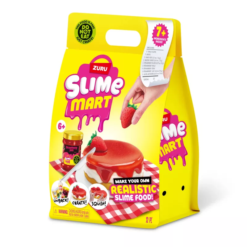 ZURU Slime Mart Small Bag, Toy food, 6 yr(s), Multicolour