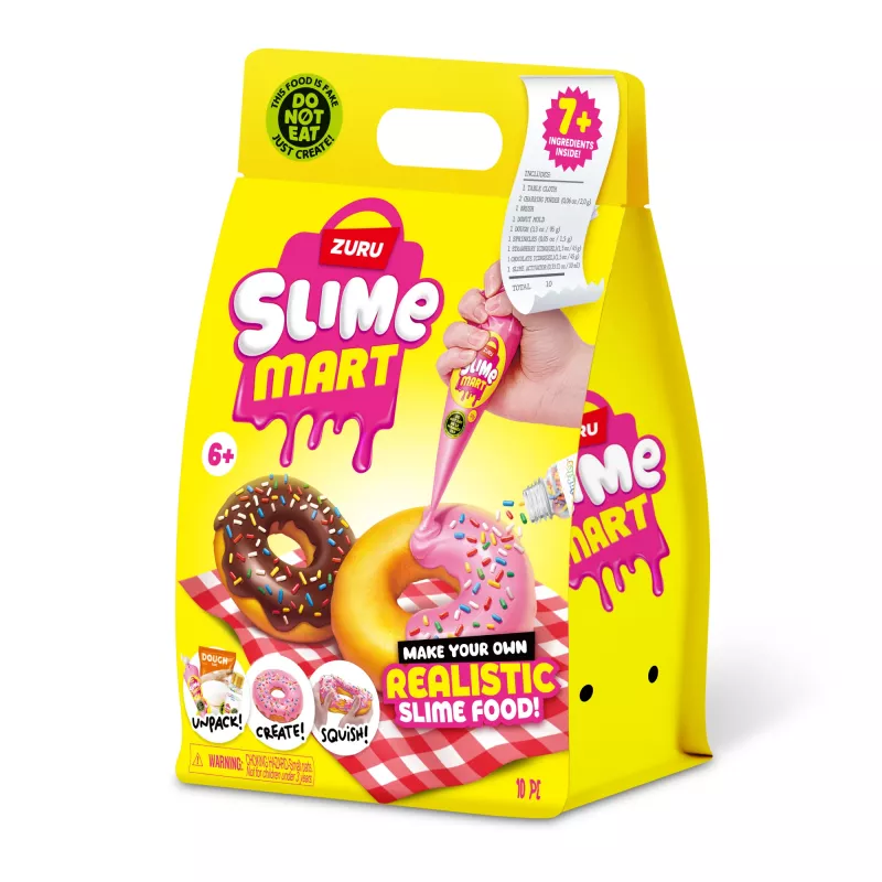 ZURU Slime Mart Small Bag, Toy food, 6 yr(s), Multicolour