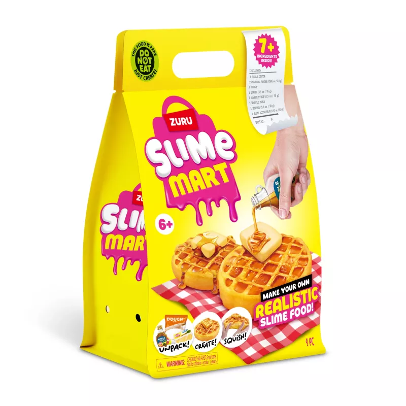 ZURU Slime Mart Small Bag, Toy food, 6 yr(s), Multicolour