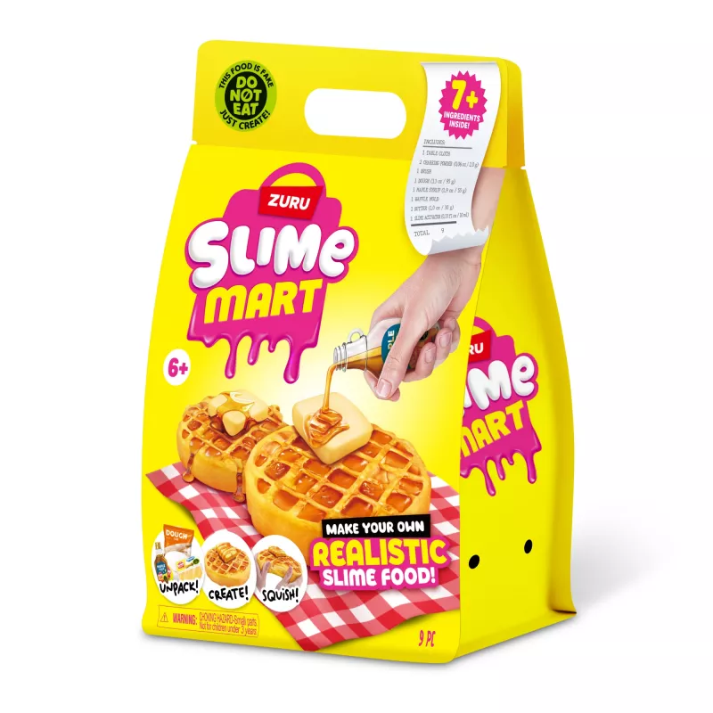ZURU Slime Mart Small Bag, Toy food, 6 yr(s), Multicolour