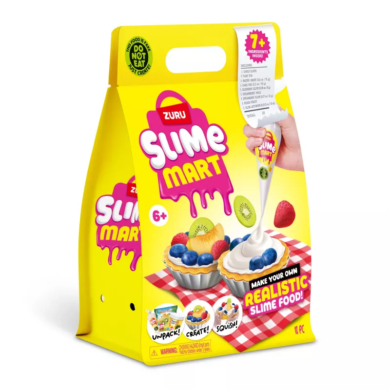 ZURU Slime Mart Small Bag, Toy food, 6 yr(s), Multicolour