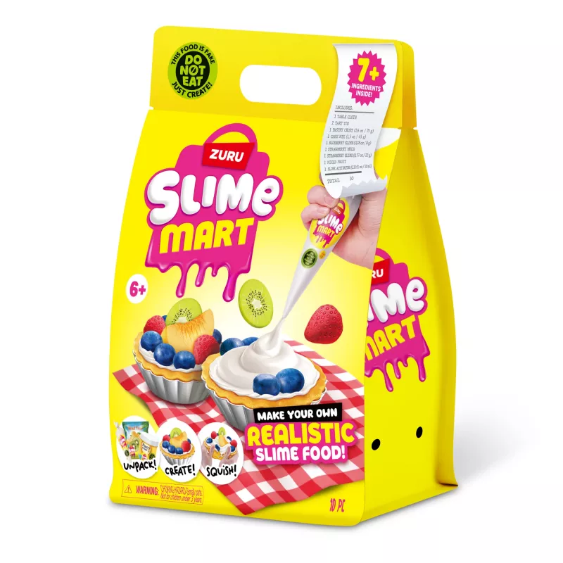 ZURU Slime Mart Small Bag, Toy food, 6 yr(s), Multicolour