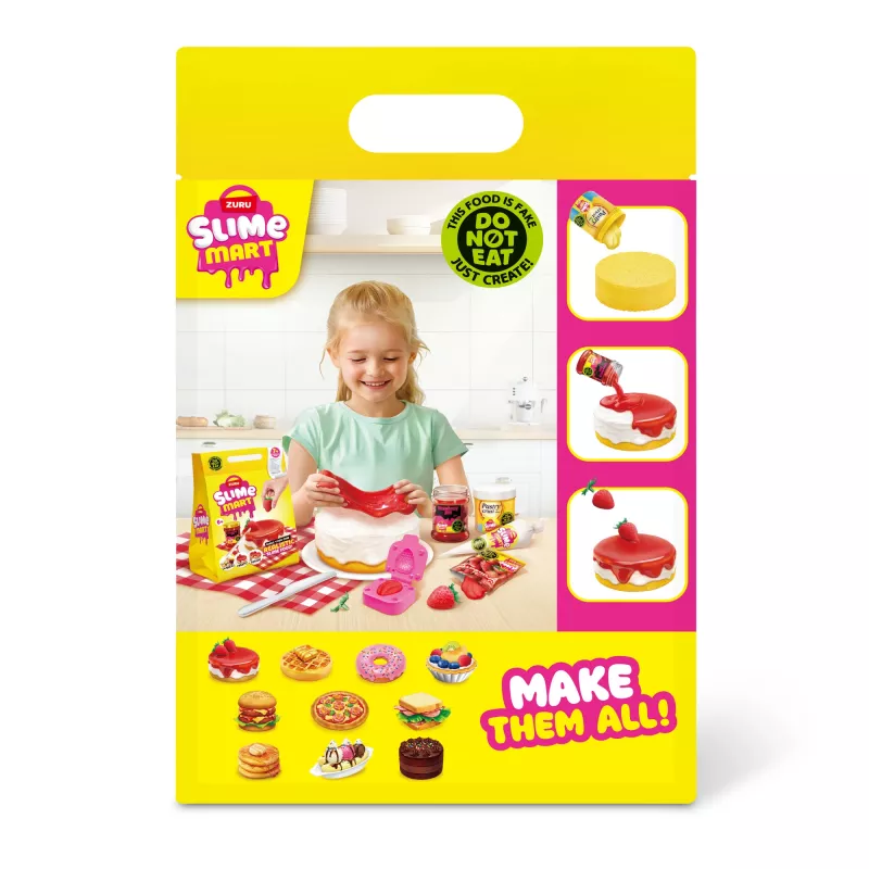 ZURU Slime Mart Small Bag, Toy food, 6 yr(s), Multicolour