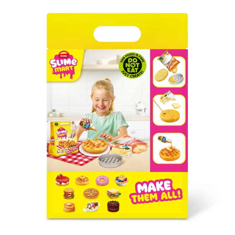 ZURU Slime Mart Small Bag, Toy food, 6 yr(s), Multicolour