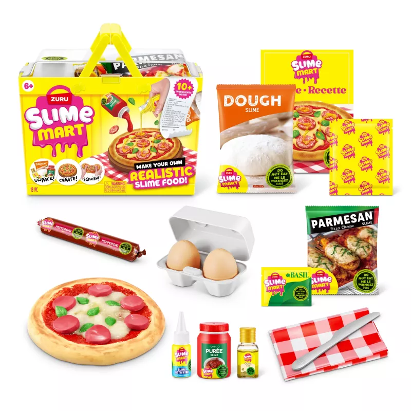 ZURU Slime Mart Small Basket, Toy food, 6 yr(s), Multicolour