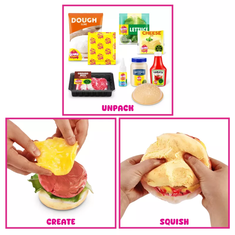 ZURU Slime Mart Small Basket, Toy food, 6 yr(s), Multicolour