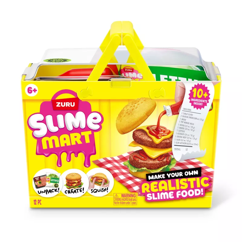 ZURU Slime Mart Small Basket, Toy food, 6 yr(s), Multicolour