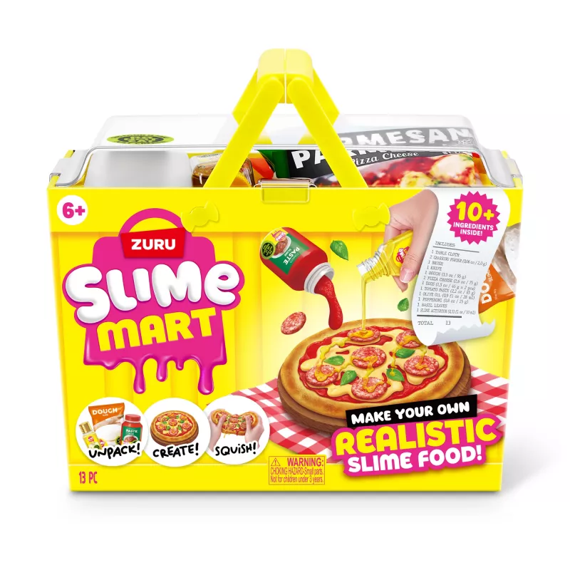 ZURU Slime Mart Small Basket, Toy food, 6 yr(s), Multicolour