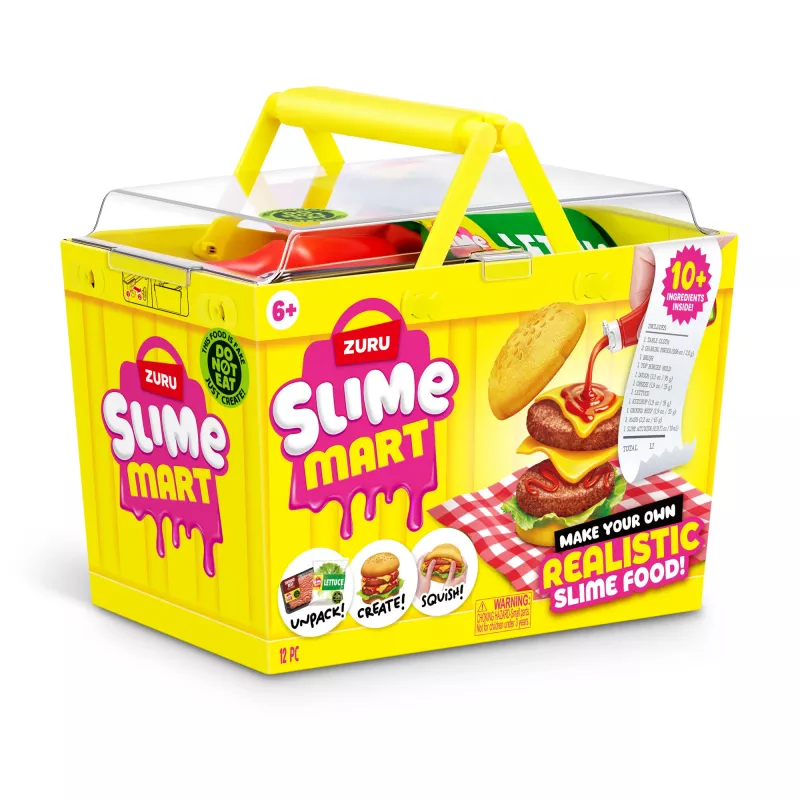 ZURU Slime Mart Small Basket, Toy food, 6 yr(s), Multicolour