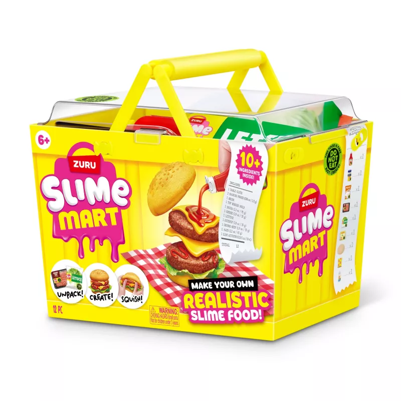 ZURU Slime Mart Small Basket, Toy food, 6 yr(s), Multicolour