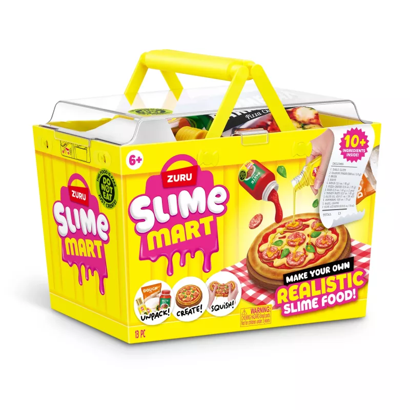 ZURU Slime Mart Small Basket, Toy food, 6 yr(s), Multicolour