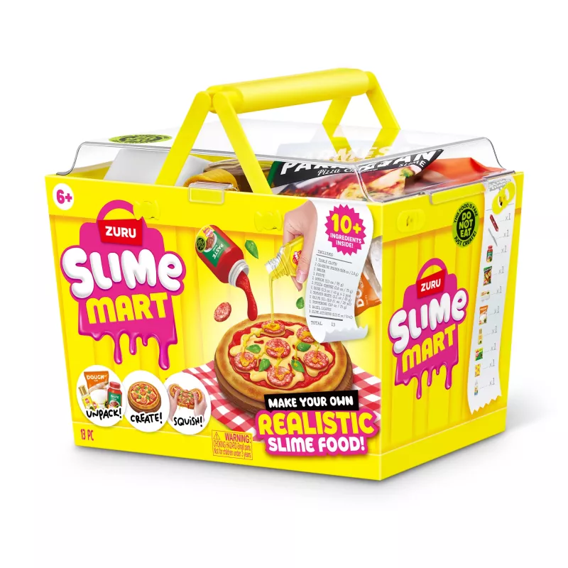 ZURU Slime Mart Small Basket, Toy food, 6 yr(s), Multicolour