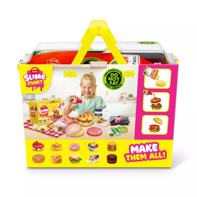 ZURU Slime Mart Small Basket, Toy food, 6 yr(s), Multicolour