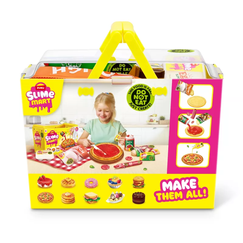 ZURU Slime Mart Small Basket, Toy food, 6 yr(s), Multicolour