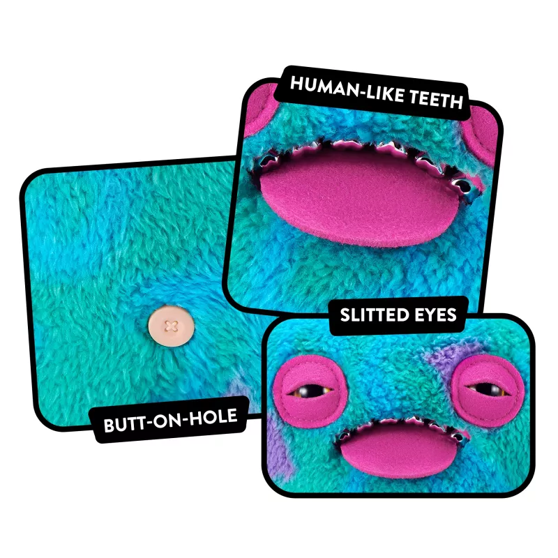 ZURU Fuggler Fugg Life 9-inch Assortment, Doll, 0 yr(s)