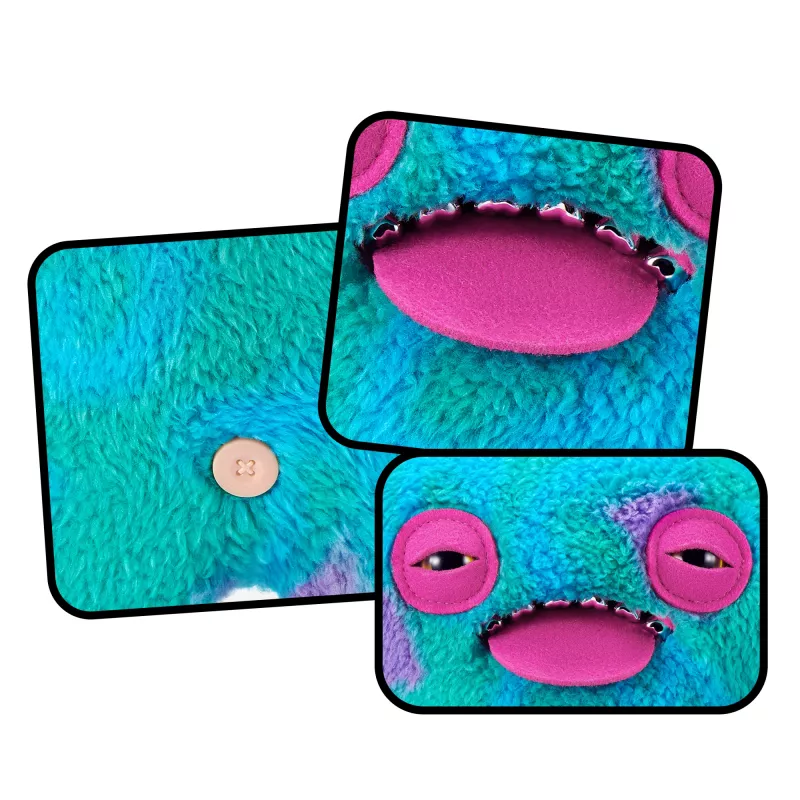 ZURU Fuggler Fugg Life 9-inch Assortment, Doll, 0 yr(s)