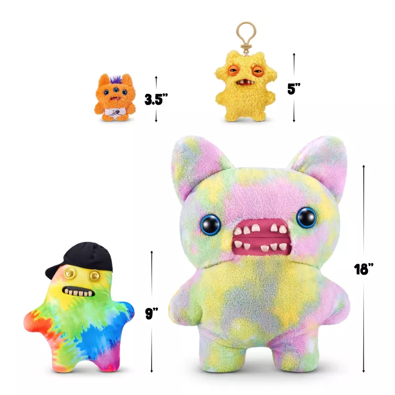 ZURU Fuggler Fugg Life 9-inch Assortment, Doll, 0 yr(s)