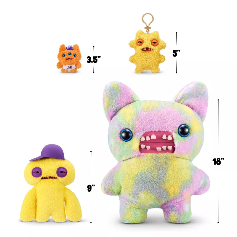 ZURU Fuggler Fugg Life 9-inch Assortment, Doll, 0 yr(s)