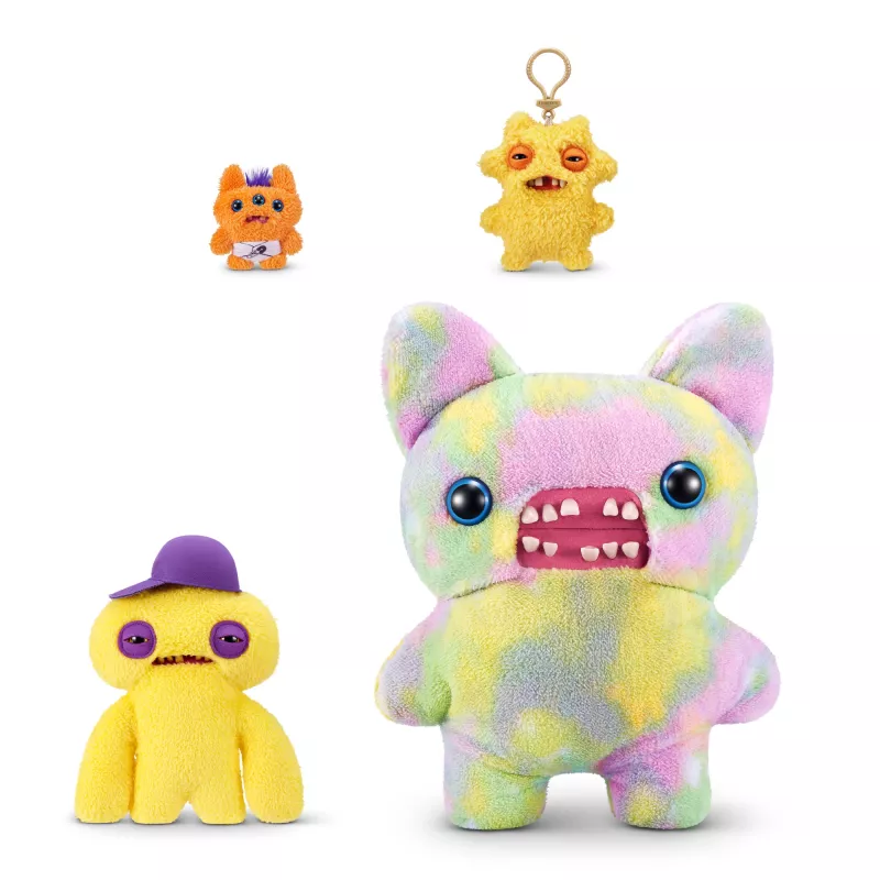 ZURU Fuggler Fugg Life 9-inch Assortment, Doll, 0 yr(s)