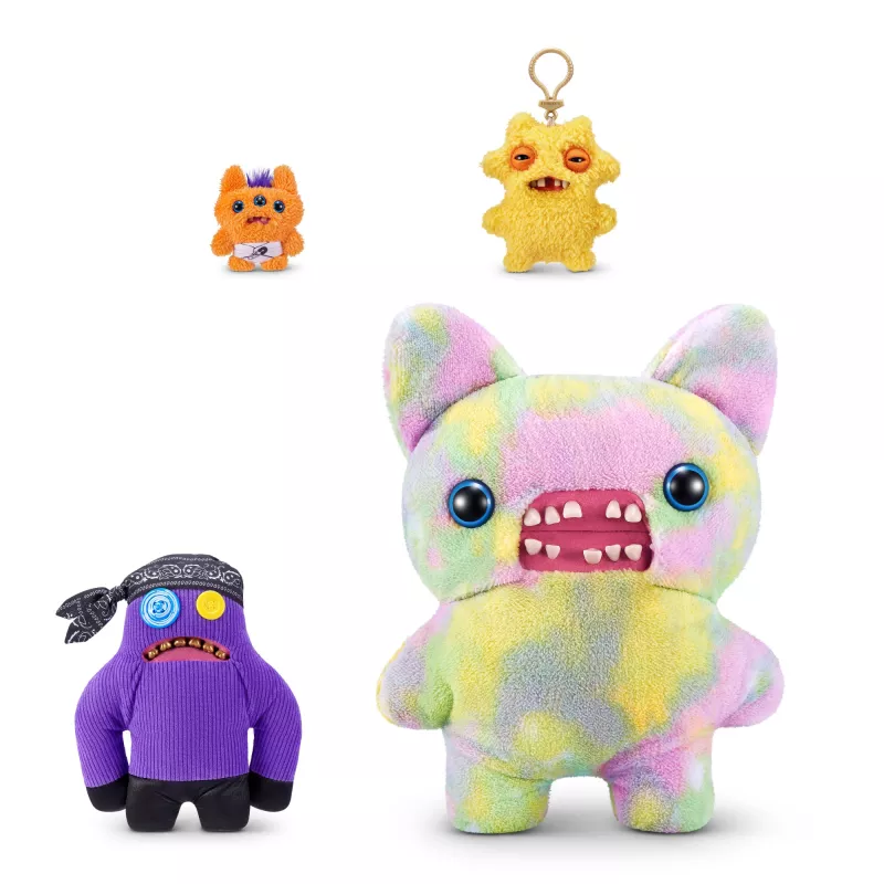 ZURU Fuggler Fugg Life 9-inch Assortment, Doll, 0 yr(s)