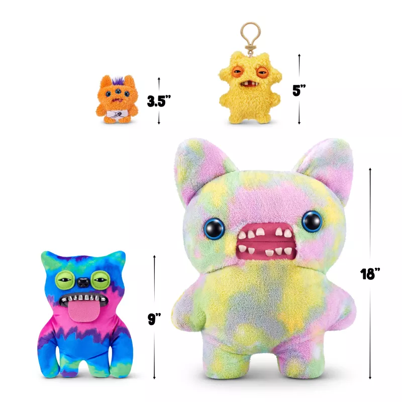 ZURU Fuggler Fugg Life 9-inch Assortment, Doll, 0 yr(s)