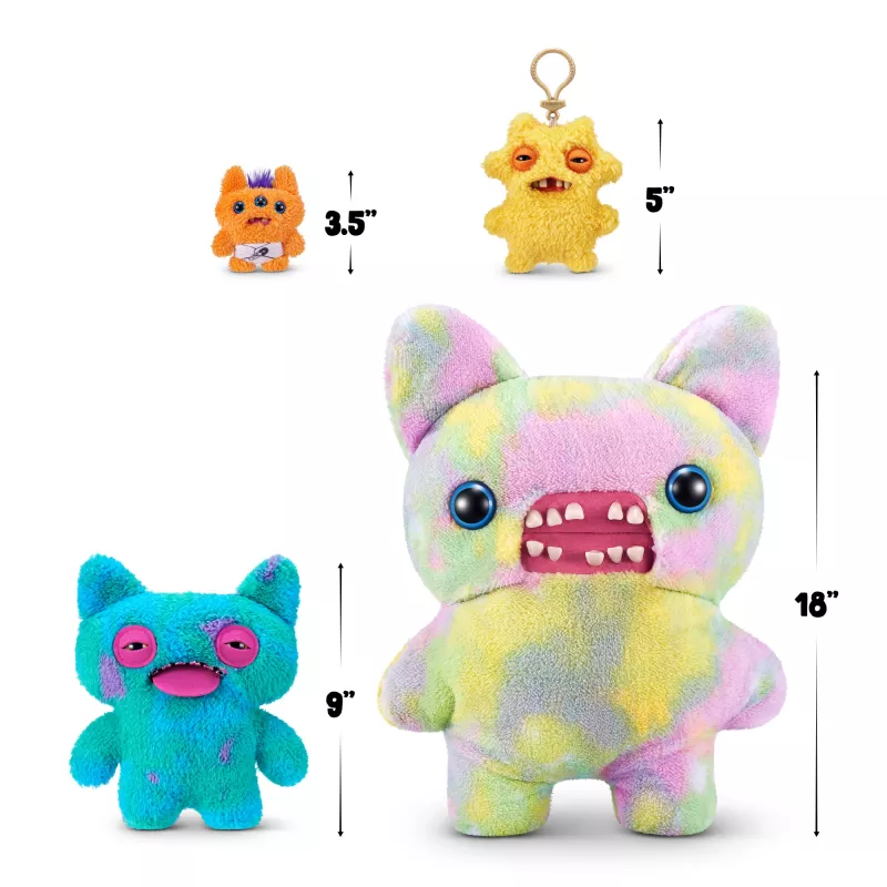 ZURU Fuggler Fugg Life 9-inch Assortment, Doll, 0 yr(s)