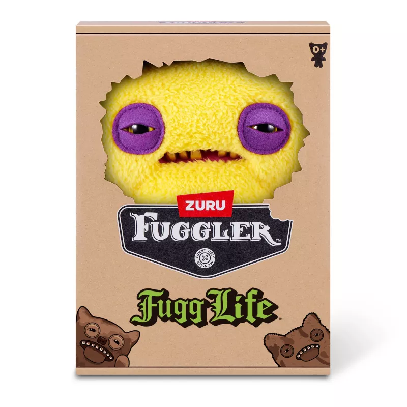 ZURU Fuggler Fugg Life 9-inch Assortment, Doll, 0 yr(s)