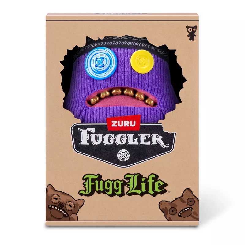 ZURU Fuggler Fugg Life 9-inch Assortment, Doll, 0 yr(s)