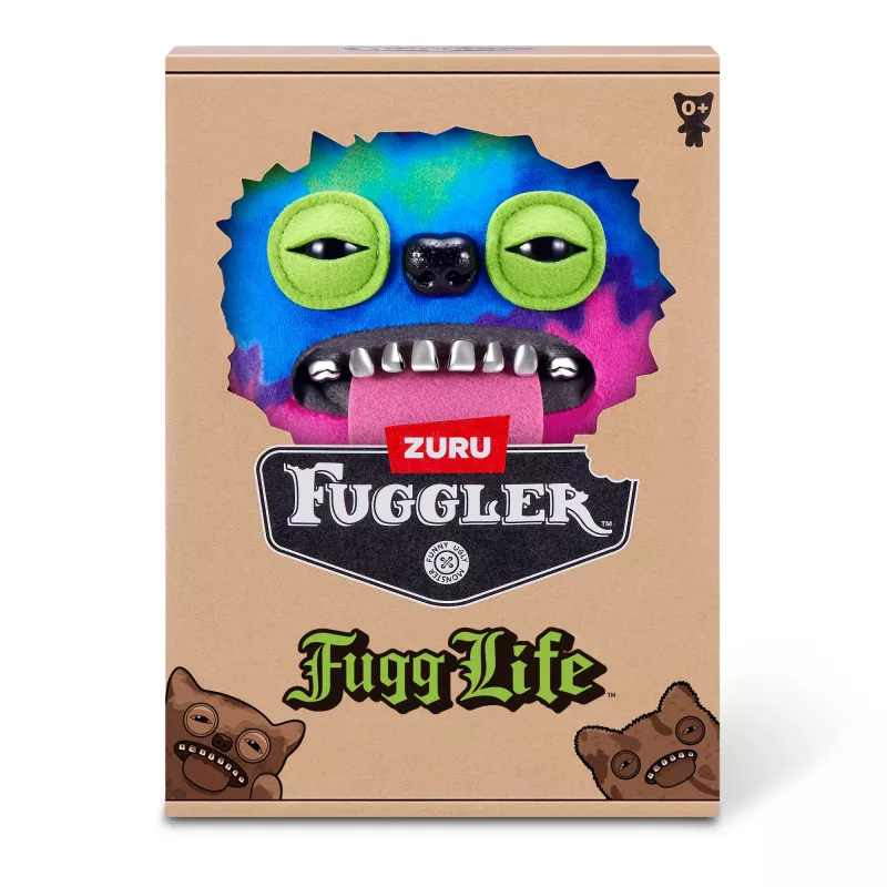 ZURU Fuggler Fugg Life 9-inch Assortment, Doll, 0 yr(s)