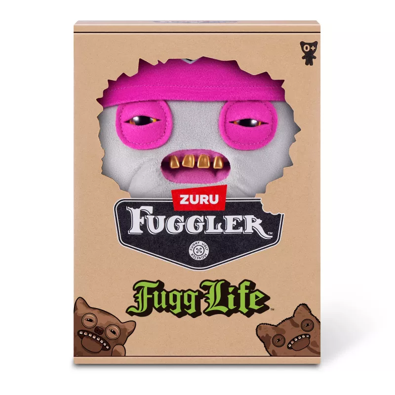 ZURU Fuggler Fugg Life 9-inch Assortment, Doll, 0 yr(s)