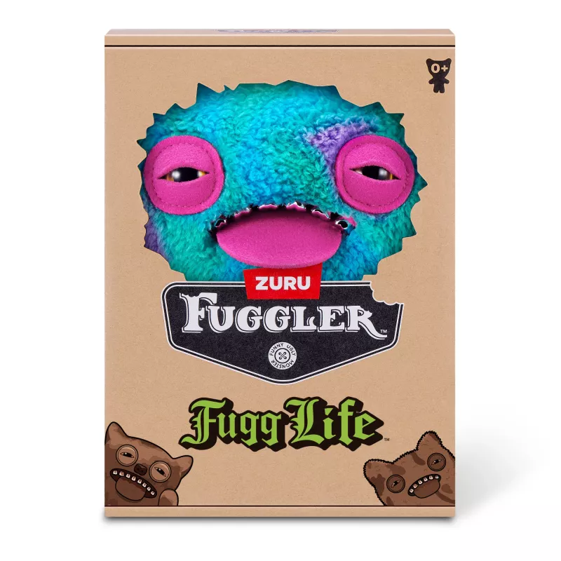 ZURU Fuggler Fugg Life 9-inch Assortment, Doll, 0 yr(s)