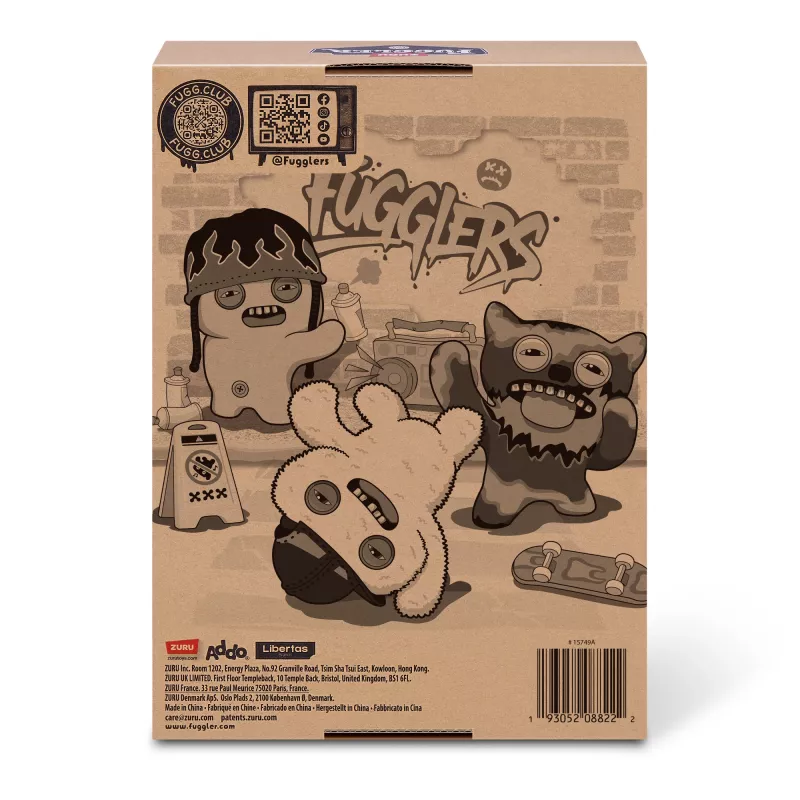 ZURU Fuggler Fugg Life 9-inch Assortment, Doll, 0 yr(s)