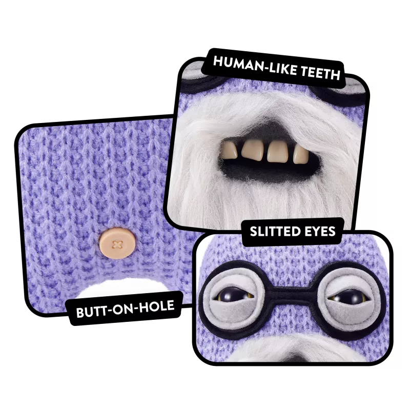 Hug-A-Lumps Fuggler Old Fogies 9-inch Assortment, Doll, 0 yr(s)