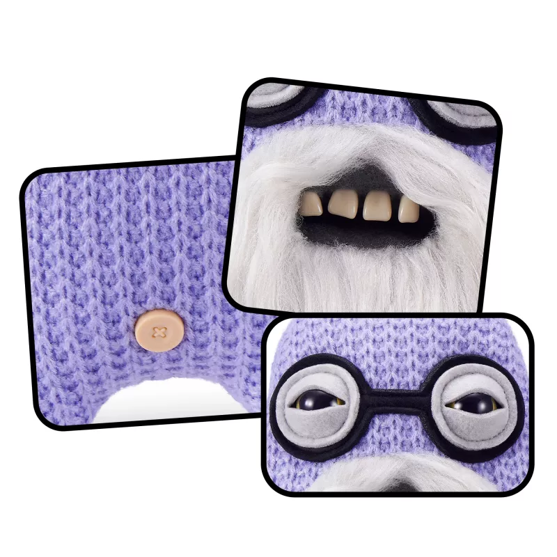 Hug-A-Lumps Fuggler Old Fogies 9-inch Assortment, Doll, 0 yr(s)
