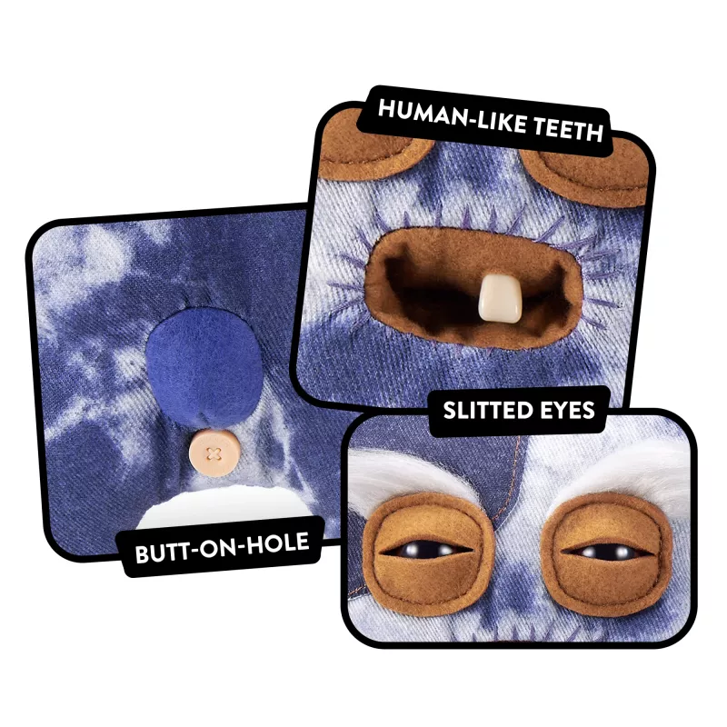 Hug-A-Lumps Fuggler Old Fogies 9-inch Assortment, Doll, 0 yr(s)