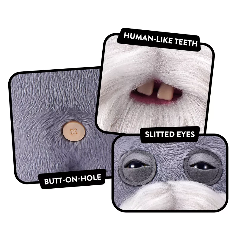 Hug-A-Lumps Fuggler Old Fogies 9-inch Assortment, Doll, 0 yr(s)