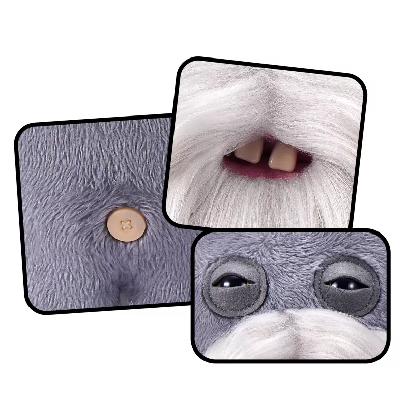 Hug-A-Lumps Fuggler Old Fogies 9-inch Assortment, Doll, 0 yr(s)