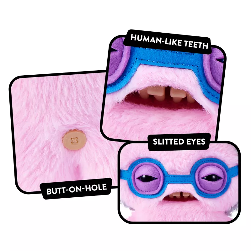 Hug-A-Lumps Fuggler Old Fogies 9-inch Assortment, Doll, 0 yr(s)