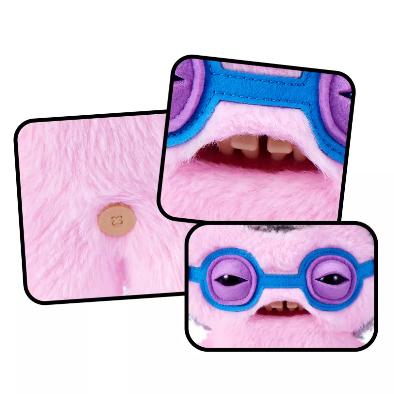 Hug-A-Lumps Fuggler Old Fogies 9-inch Assortment, Doll, 0 yr(s)