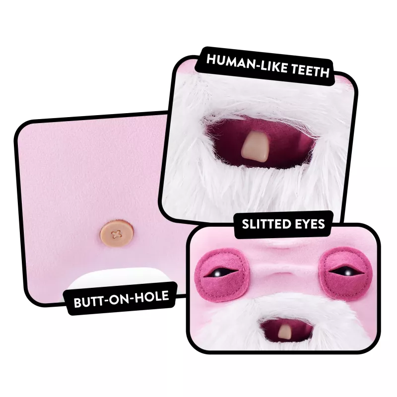 Hug-A-Lumps Fuggler Old Fogies 9-inch Assortment, Doll, 0 yr(s)