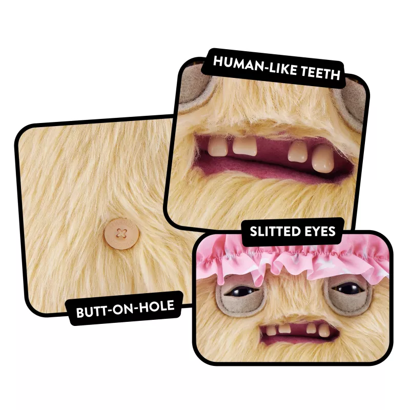 Hug-A-Lumps Fuggler Old Fogies 9-inch Assortment, Doll, 0 yr(s)