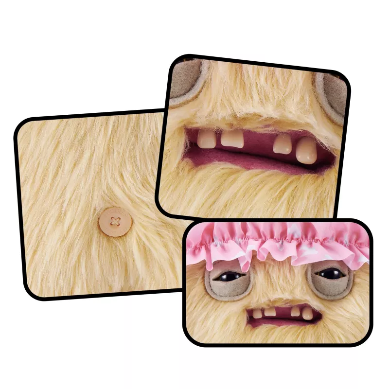 Hug-A-Lumps Fuggler Old Fogies 9-inch Assortment, Doll, 0 yr(s)