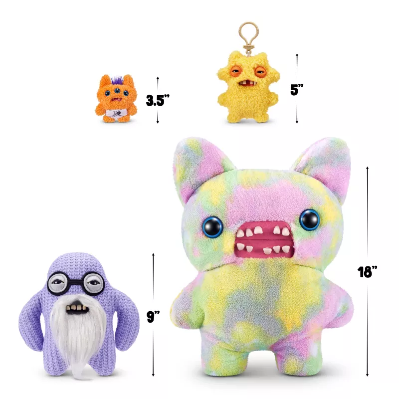 Hug-A-Lumps Fuggler Old Fogies 9-inch Assortment, Doll, 0 yr(s)
