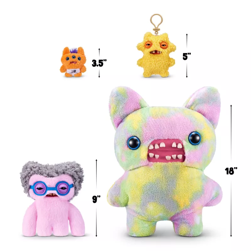 Hug-A-Lumps Fuggler Old Fogies 9-inch Assortment, Doll, 0 yr(s)
