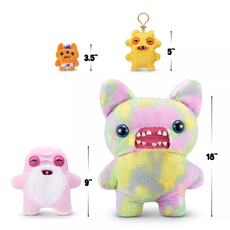 Hug-A-Lumps Fuggler Old Fogies 9-inch Assortment, Doll, 0 yr(s)