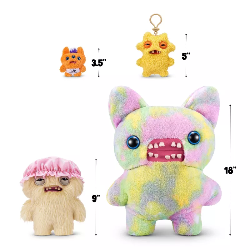 Hug-A-Lumps Fuggler Old Fogies 9-inch Assortment, Doll, 0 yr(s)